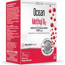 Orzax Ocean Methyl B12 1000 mcg 5 ml