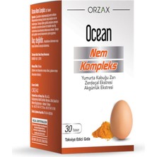 Orzax Ocean Nem Kompleks 30 Tablet