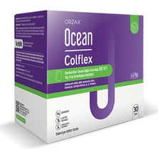 Orzax Ocean Colflex 30 Sase Aromasız Takviye Edici Gıda Türkiye Menşeli İçerik Bilgisi 850081345053