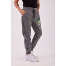 Super Blue Mexico Erkek Gri Boston Jogger Pantolon