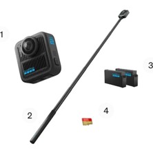 Gopro Max 2 Aksesuar Kit Aksiyon Kamera