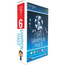 Tonguç Akademi 6. Sınıf Şampiyon Seti Soru Bankası 5958 Sayfa 4012 Soru İçeren Eğitim Seti