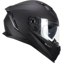 Cgm 311A Blast Mono Tam Kapalı Kask - Siyah - Motodede