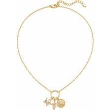 Merano Design Charm Gold Kolye