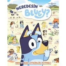 Elivora Neredesin Bluey? - Ara Bul Etkinlik Kitabı