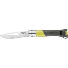 Opinel N°9 Ocean Sarı Saplı Denizcilik Çakısı