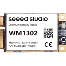 Seeed Studio WIO-WM1302 Uzun Menzilli Lorawan Gateway Modülü (Spı) - EU868