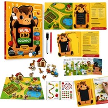 Elivora Bunu Kim Düşündü? Tabletli - Maketli Etkinlik Kitabı