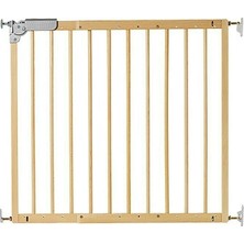 Shop Mekan Shopmekan  Merdiven ve Kapı İçin Çocuk Koruma Güvenlik Kapısı 79X113,5X74 Kolay Açılır Ahşap