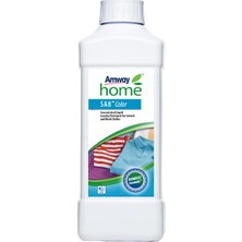 Amway Konsantre Sıvı Deterjan 1 lt Renkli ve Siyah Çamaşırlar İçin Doğal Özellikli
