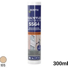 Bostik S 564 Nötr Cephe Silikon 300 ml Ege Beji