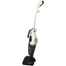 Tefal UY5118 Air Force Dual Power 2'si 1 Arada Beyaz Kablolu Dikey Süpürge 1.2 L Toz Haznesi - 9100044381