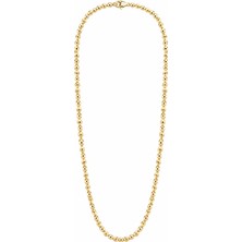 Merano Design Long Dorika Gold Kolye