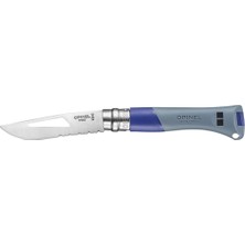 Opinel N°9 Ocean Mavi Saplı Denizcilik Çakısı