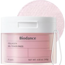 TeknoKapsül Biodance Kolajen Jel Tonik Pedleri – Nemlendirici ve Yatistirici Maske
