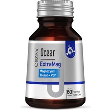 Ocean Extramag Magnezyum Taurat 60 Tablet