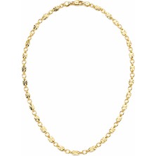 Merano Design Pul Gold Kolye