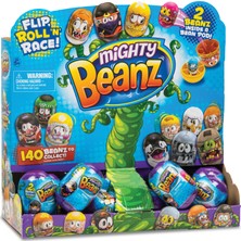 Mighty Beanz Çılgın Fasulyeler 2'li Paket 66500 Eğlenceli Koleksiyon Figürü ve Hediyelik Oyun