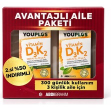 ABDİ İBRAHİM Youplus D3K2 Avantajlı Aile Paketi