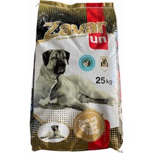Zavar Yallık 25 kg Köpek Kemik Unu Yetişkin Büyük Irklar İçin Doyurucu Et Tabanlı