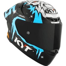 Kyt Tt-Revo Kask Masıa Edıtıon Wınter Test Matt