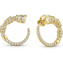 Merano Design Gib Gold Küpe