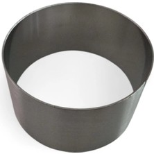 Karadağ Metal Çember Pasta Kalıbı 0,8mm Ø12 cm H:3 cm