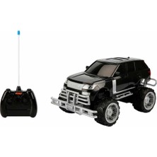 Suncon 1:14 Uzaktan Kumandalı Big Foot USB Şarjlı Jeep 34 Cm. - Siyah