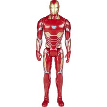 Avengers Iron Man Titan Hero Power Fx Figür 30 Cm Hediyelik Çocuklar İçin Eğlenceli Oyun