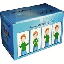 Yuka Kids Olay Sıralama Kartları Komisyon Yazarlı İçin Dikkat & Zeka Geliştirme Kitabı