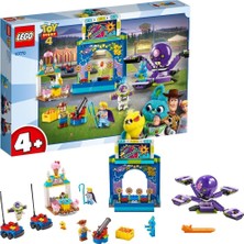 LEGO® Toy Story 4 10770 Buzz ve Woody'nin Karnaval Çılgınlığı 230 Parça Hediyelik Set
