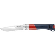 Opinel N°9 Ocean Kırmızı Saplı Denizcilik Çakısı