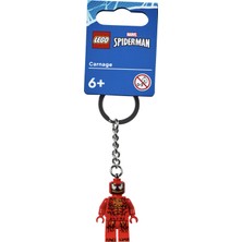 LEGO Super Heroes 854154 Carnage Anahtarlık 1 Parça Hediye Seçeneği Çocuklar İçin Eğlenceli