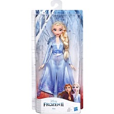 Disney Frozen 2 Elsa Honeymaren Küçük Figür E7085 Mavi Renkli Karakter 3+ Yaş İçin Eğlenceli Oyun
