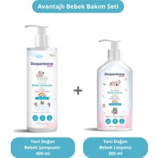 Dexpantonne Baby Yenidoğan Bakım Seti (Şampuan 400 ml + Losyon 300 Ml)