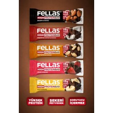 Fellas Yüksek Protein Bar 5'li Deneme Paketi