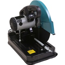Staxx Power Mavi Metal Profil Kesim Makinası 350 mm 3300 W 115/125 mm Taşlama Güçlü Elektrikli Kesim Kapasitesi