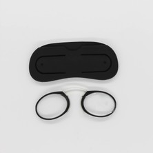 vosistore Mini Burun Üstü (Okuma) Gözlüğü (1.0) Pince Nez Gözlük Burun Üstü Gözlük (1.0)