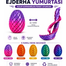 InTrio Ejderha Yumurtası Açılır Kapanır Fidget Stres Oyuncak