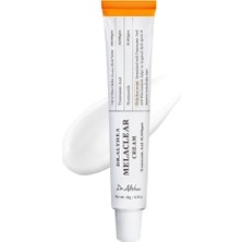 TeknoKapsül Dr. Althea Melaclear Cream | Traneksamik Asit Niasinamid Meyan Kökü Içeren Leke Karşıtı ve Cilt Tonu Eşitleyici Yüz Kremi 20 G