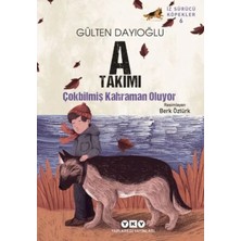 Elivora A Takımı Iz Sürücü Köpekler 6 - Çokbilmiş Kahraman Oluyor