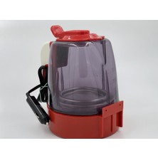 Şahika Oto Su Isıtıcısı 12V Paslanmaz Çelik Tabanlı Gizli Rezistanslı Kettle 750 ml