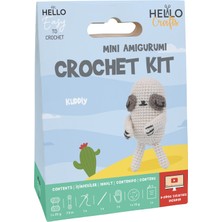 Tuva Hello Mini Amigurumi Crochet Kit Kuddly HCX125