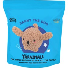 Tuva Hello Yarnimals Amigurumi Örgü Kiti YNX004
