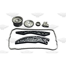 Hyundai Zincir Set Accent Blue 11-15/i30 07-11/i20 08-12/ Elantra 11-15/ceed 07-11/rio 07-11/cerato 1,4-1,6 G4FA Benzinli 07-11 (7 Parça) - UNI-18915