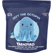 Tuva Hello Yarnimals Amigurumi Örgü Kiti YNX002