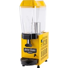 Miletto Tekli Şerbet Ayran Soğutucu Sarı 20 Lt (Karıştırma Palet Sistemli) - MST11