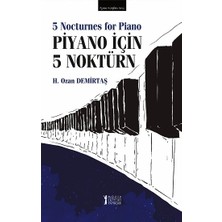 Müzik Eğitimi Yayınları Piyano Için 5 Noktürn