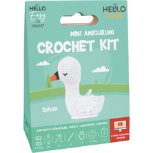 Tuva Hello Mini Amigurumi Crochet Kit Sylvie HCX102