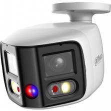 Dahua IPC-PFW3849S-A180-AS-PV, 2X4MPIX, 2,8mm LENS,H265+, 25MT Gece Görüşü, IP67, Dahili Mikrofon, T